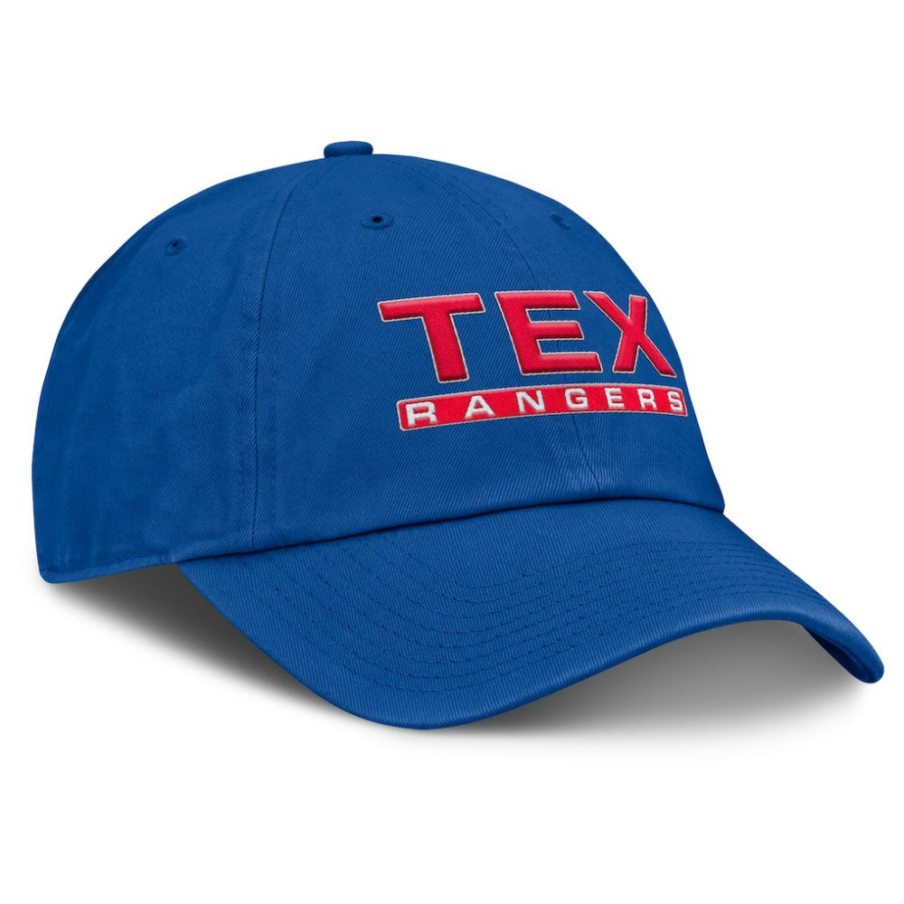 Texas Rangers Women's Fly Out Adjustable Hat - Royal