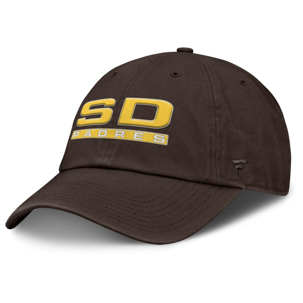 San Diego Padres Women's Fly Out Adjustable Hat - Brown