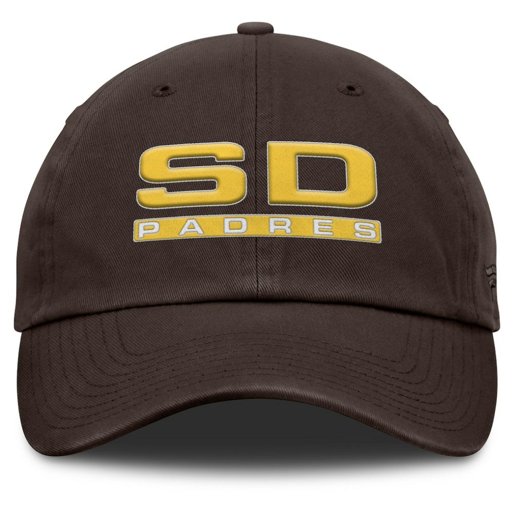 San Diego Padres Women's Fly Out Adjustable Hat - Brown