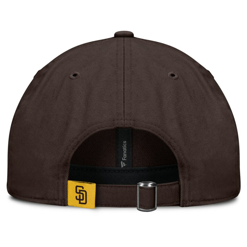 San Diego Padres Women's Fly Out Adjustable Hat - Brown