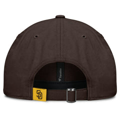 San Diego Padres Women's Fly Out Adjustable Hat - Brown