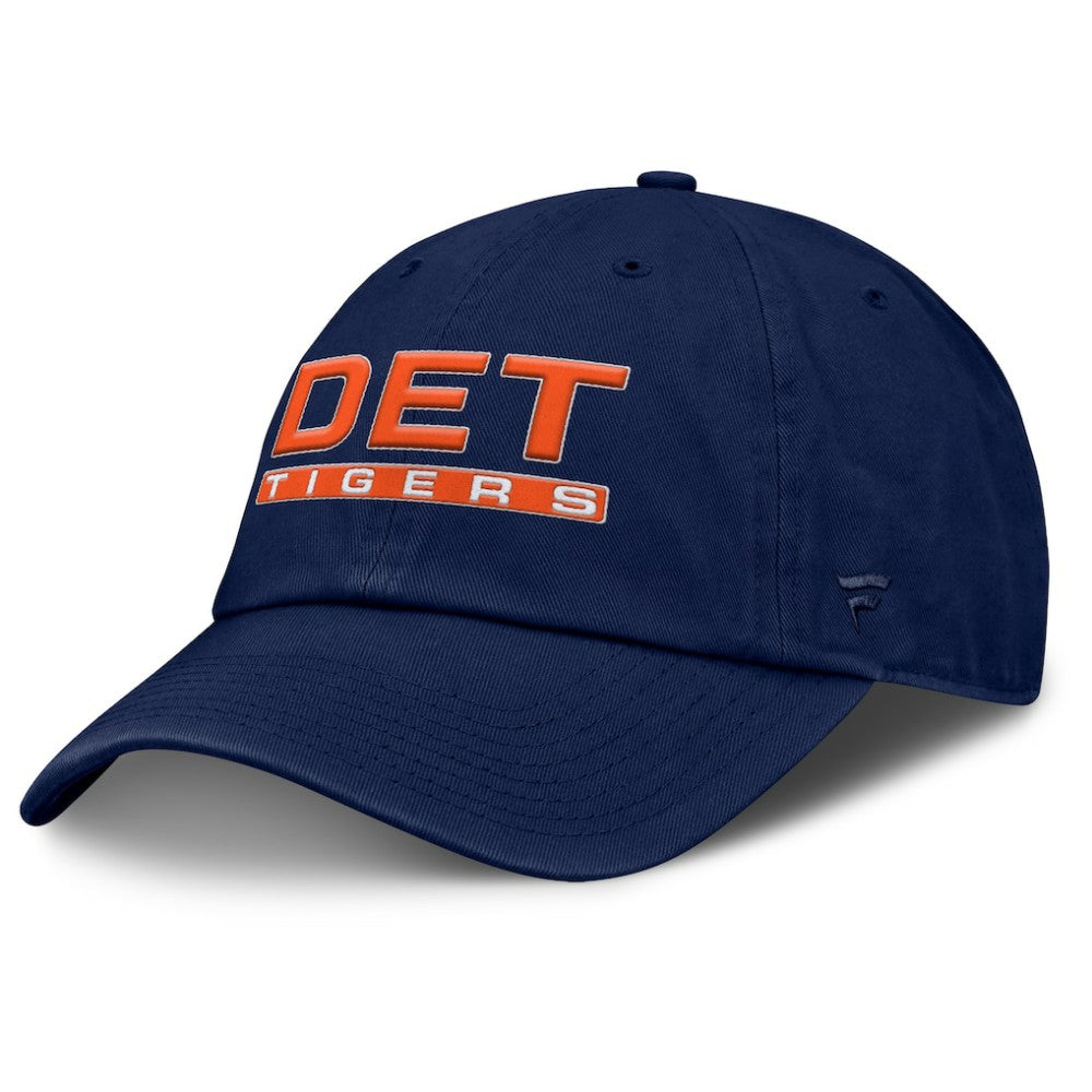 Detroit Tigers Women's Fly Out Adjustable Hat - Navy