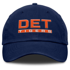 Detroit Tigers Women's Fly Out Adjustable Hat - Navy