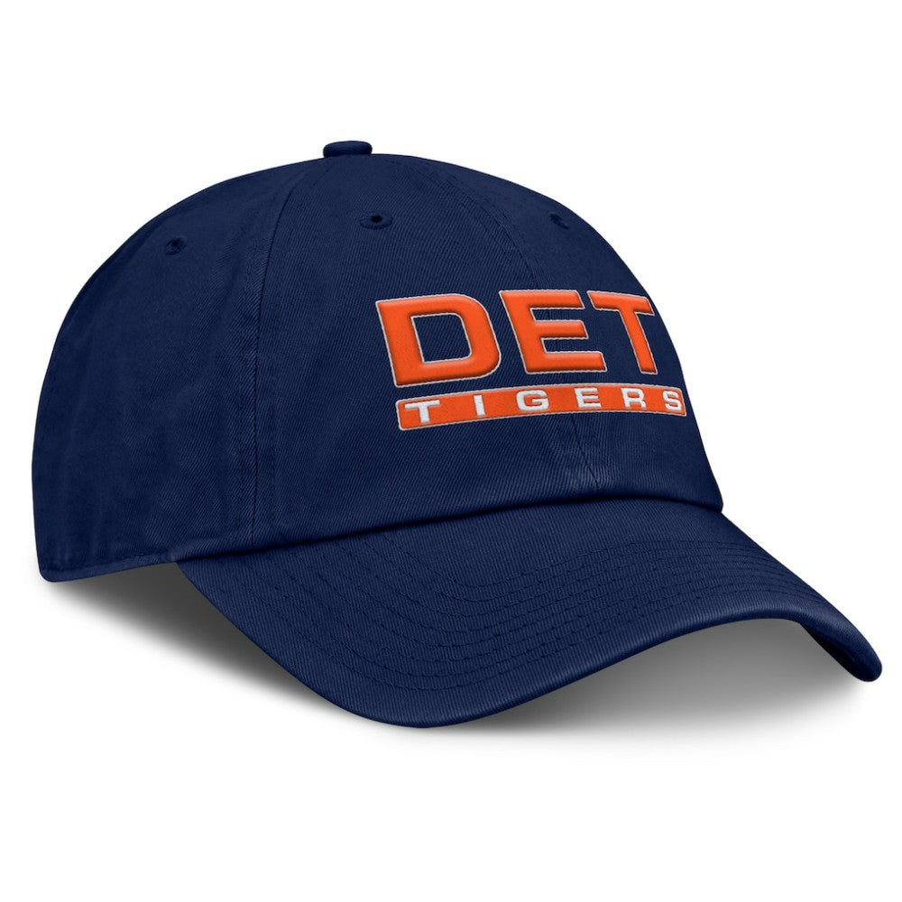 Detroit Tigers Women's Fly Out Adjustable Hat - Navy
