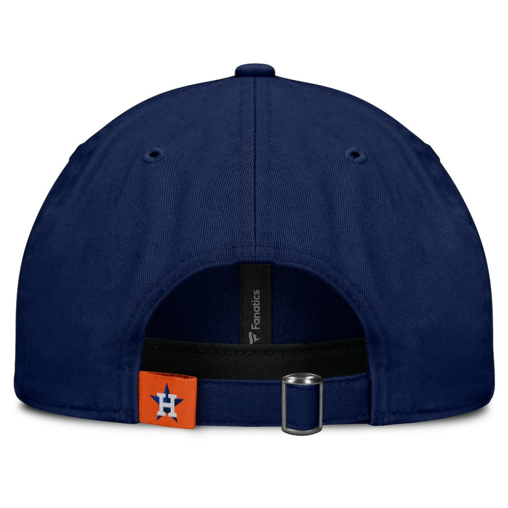 Houston Astros Women's Fly Out Adjustable Hat - Navy