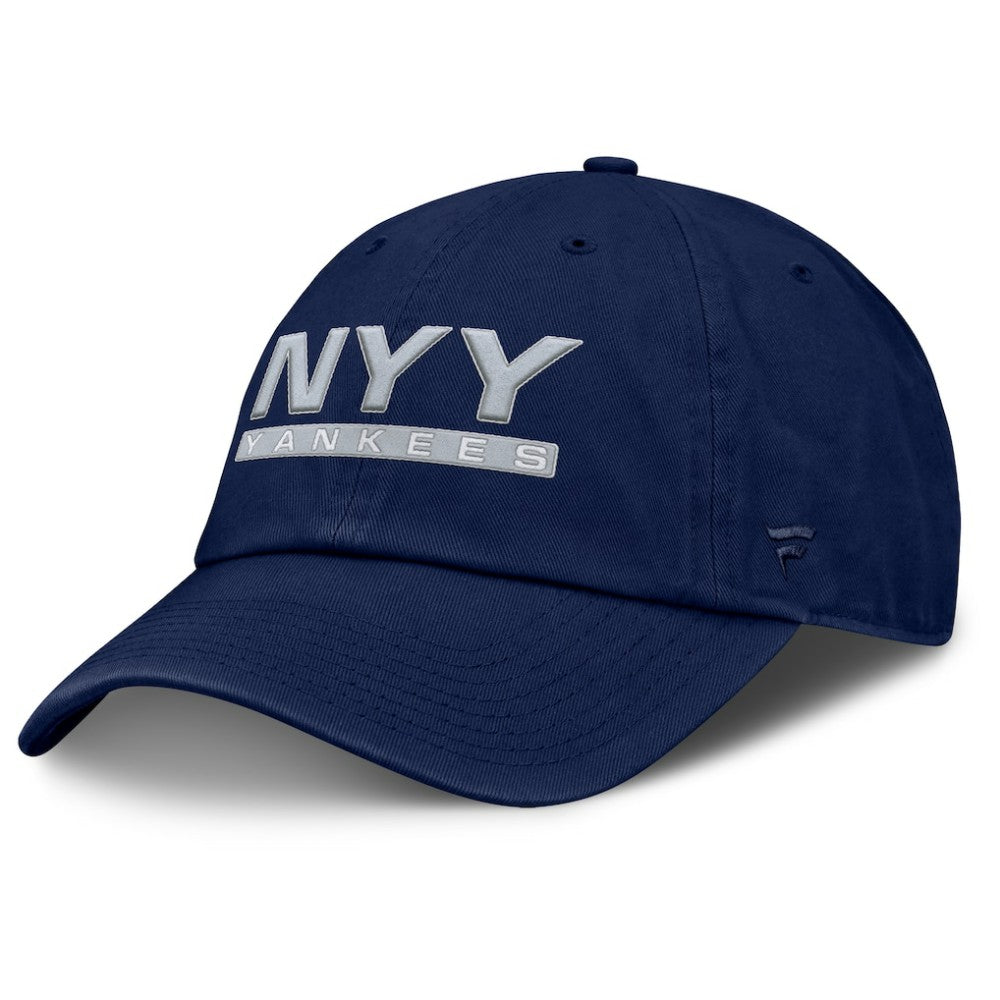 New York Yankees Women's Fly Out Adjustable Hat - Navy