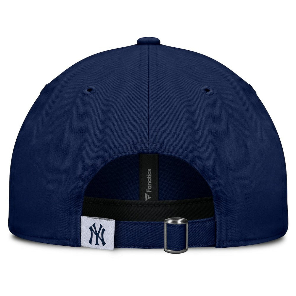 New York Yankees Women's Fly Out Adjustable Hat - Navy