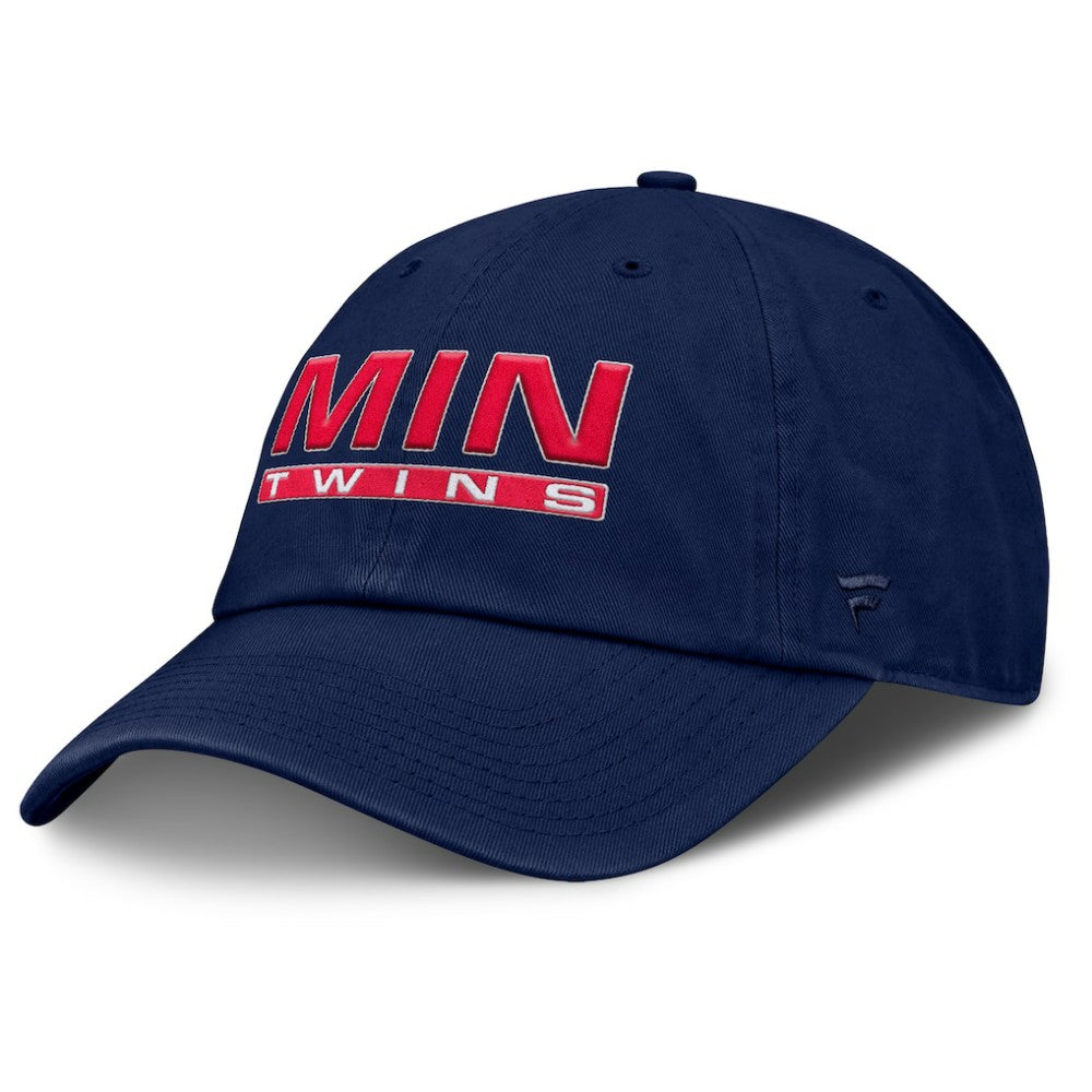 Minnesota Twins Women's Fly Out Adjustable Hat - Navy