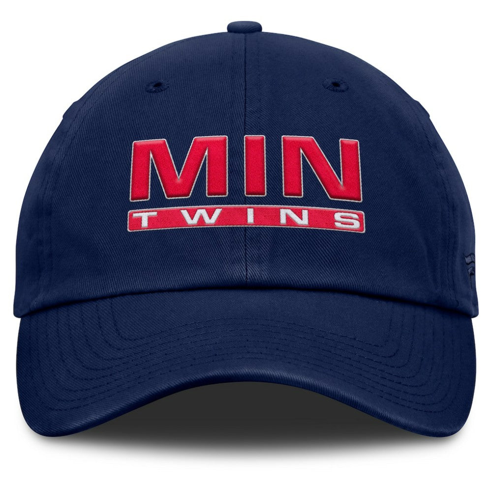 Minnesota Twins Women's Fly Out Adjustable Hat - Navy