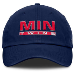 Minnesota Twins Women's Fly Out Adjustable Hat - Navy
