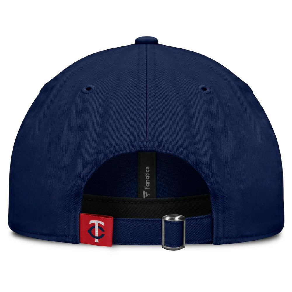 Minnesota Twins Women's Fly Out Adjustable Hat - Navy