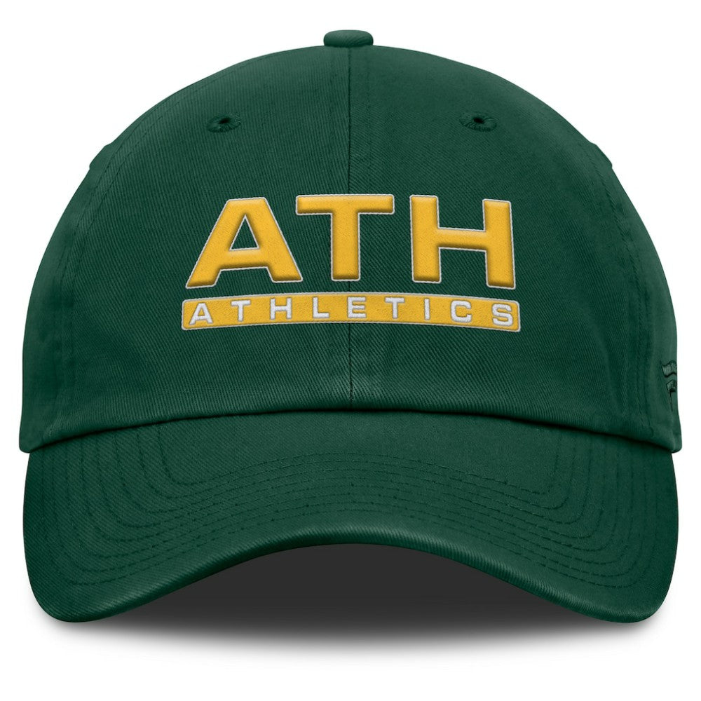 Athletics Women's Fly Out Adjustable Hat - Green