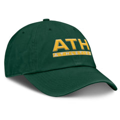 Athletics Women's Fly Out Adjustable Hat - Green