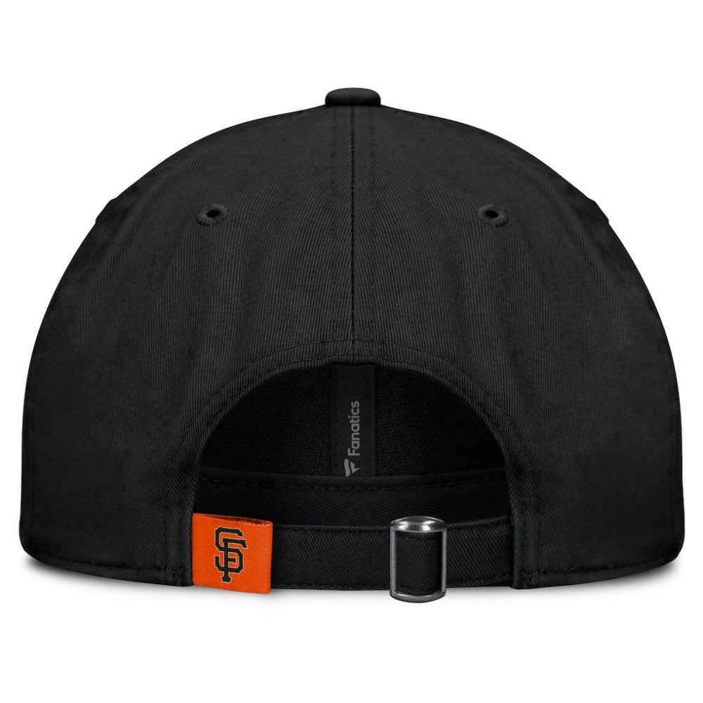 San Francisco Giants Women's Fly Out Adjustable Hat - Black