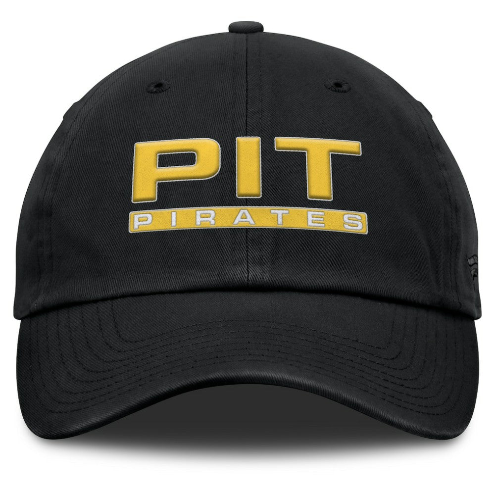 Pittsburgh Pirates Women's Fly Out Adjustable Hat - Black