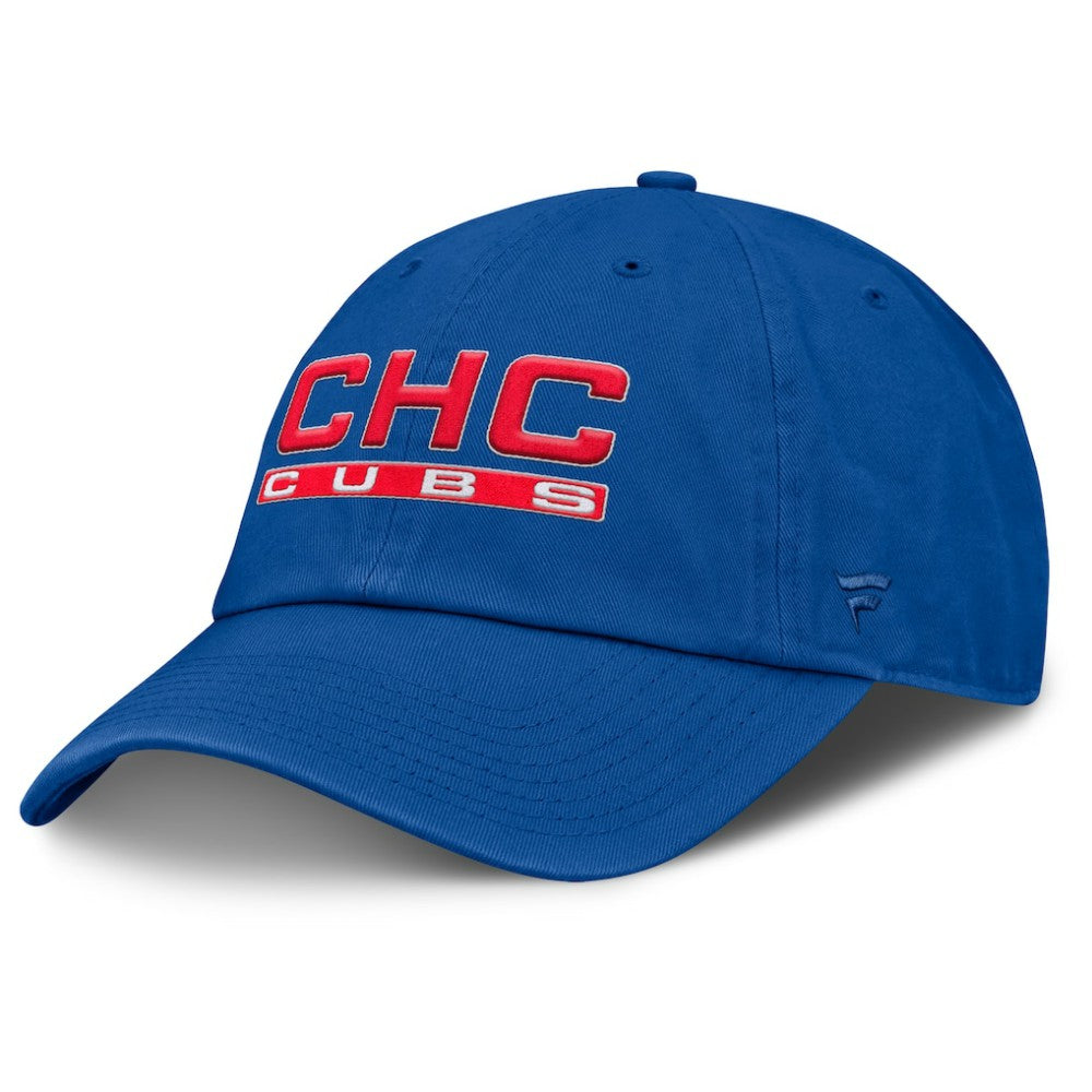 Chicago Cubs Women's Fly Out Adjustable Hat - Royal
