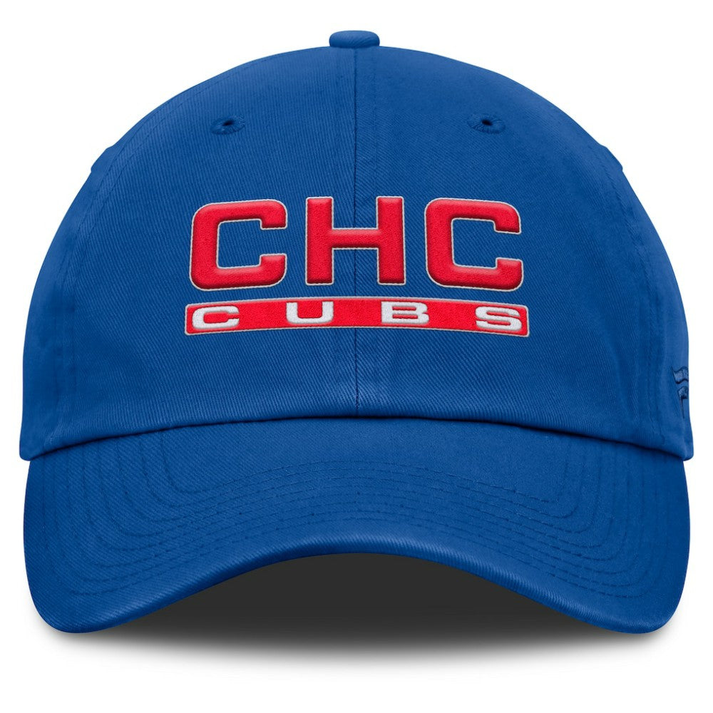 Chicago Cubs Women's Fly Out Adjustable Hat - Royal