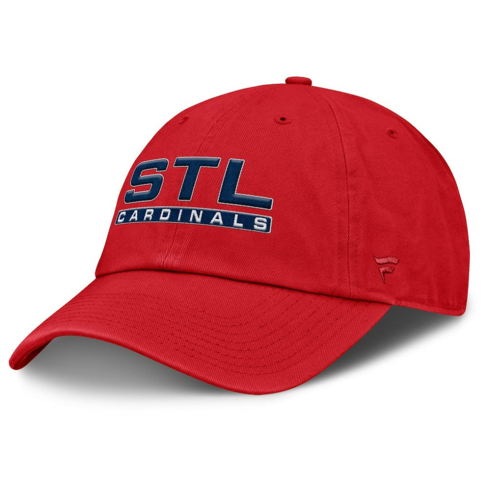 St. Louis Cardinals Women's Fly Out Adjustable Hat - Red