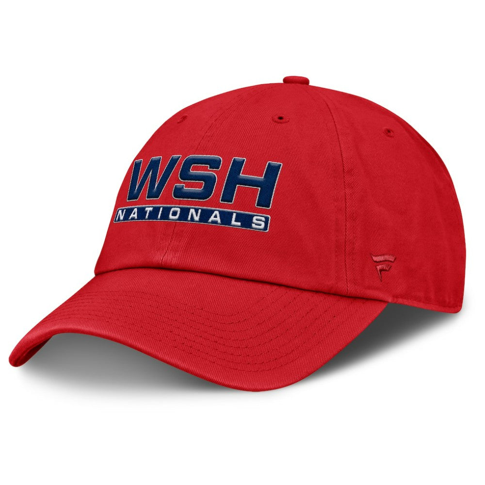 Washington Nationals Women's Fly Out Adjustable Hat - Red