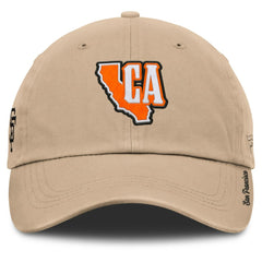 San Francisco Giants Women's Cooperstown Collection Adjustable Hat - Tan