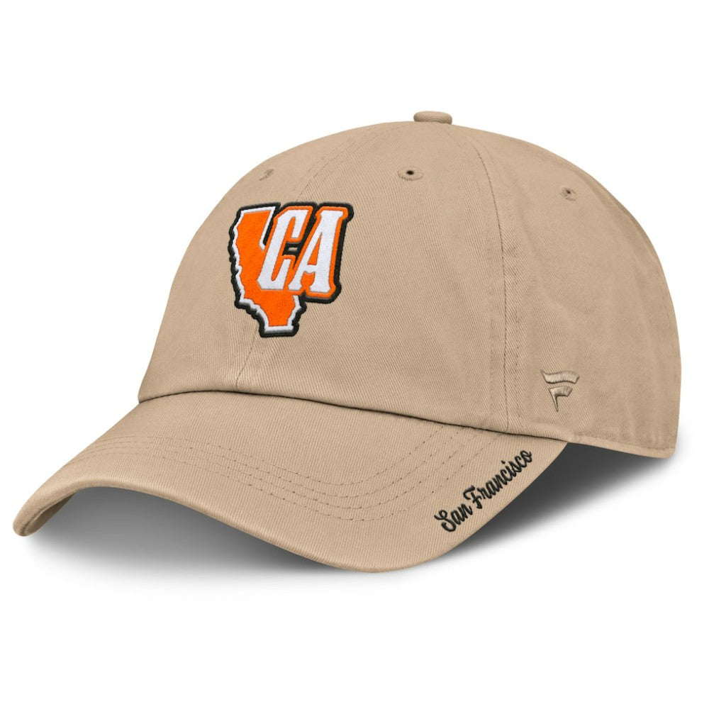 San Francisco Giants Women's Cooperstown Collection Adjustable Hat - Tan