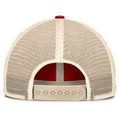 St. Louis Cardinals Cooperstown Collection Eastbound Mesh Adjustable Hat - Red/Natural
