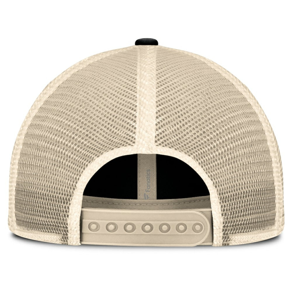 San Francisco Giants Cooperstown Collection Eastbound Mesh Adjustable Hat - Black/Natural