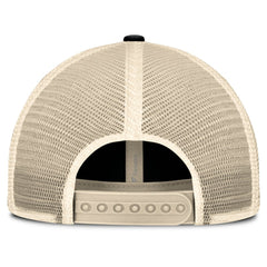 San Francisco Giants Cooperstown Collection Eastbound Mesh Adjustable Hat - Black/Natural