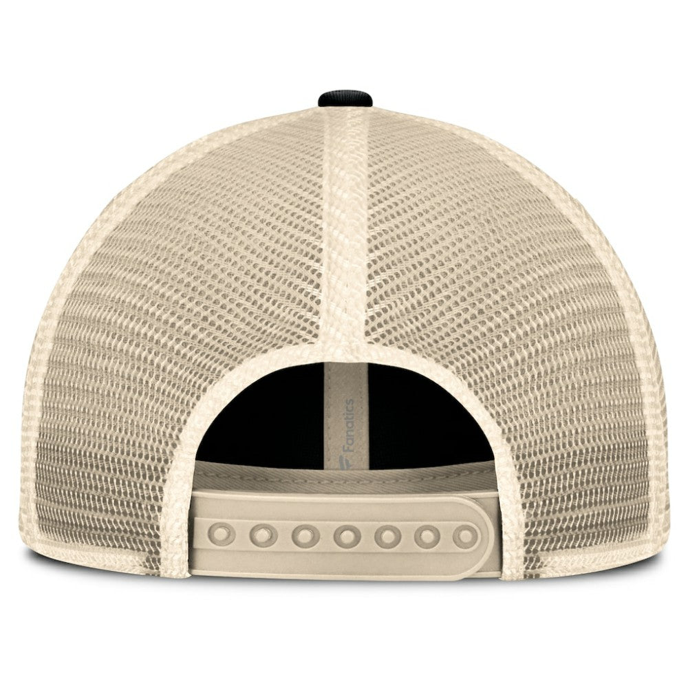 Pittsburgh Pirates Cooperstown Collection Eastbound Mesh Adjustable Hat - Black/Natural