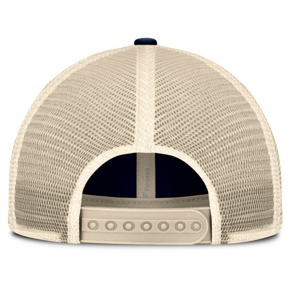 Chicago White Sox Cooperstown Collection Eastbound Mesh Adjustable Hat - Navy/Natural