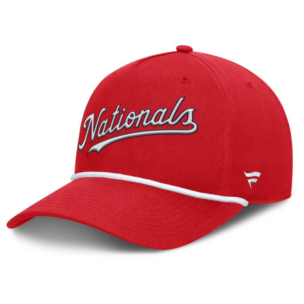 Washington Nationals Clubhouse Foul Ball A-Frame Adjustable Hat - Red