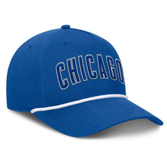 Chicago Cubs Clubhouse Foul Ball A-Frame Adjustable Hat - Royal
