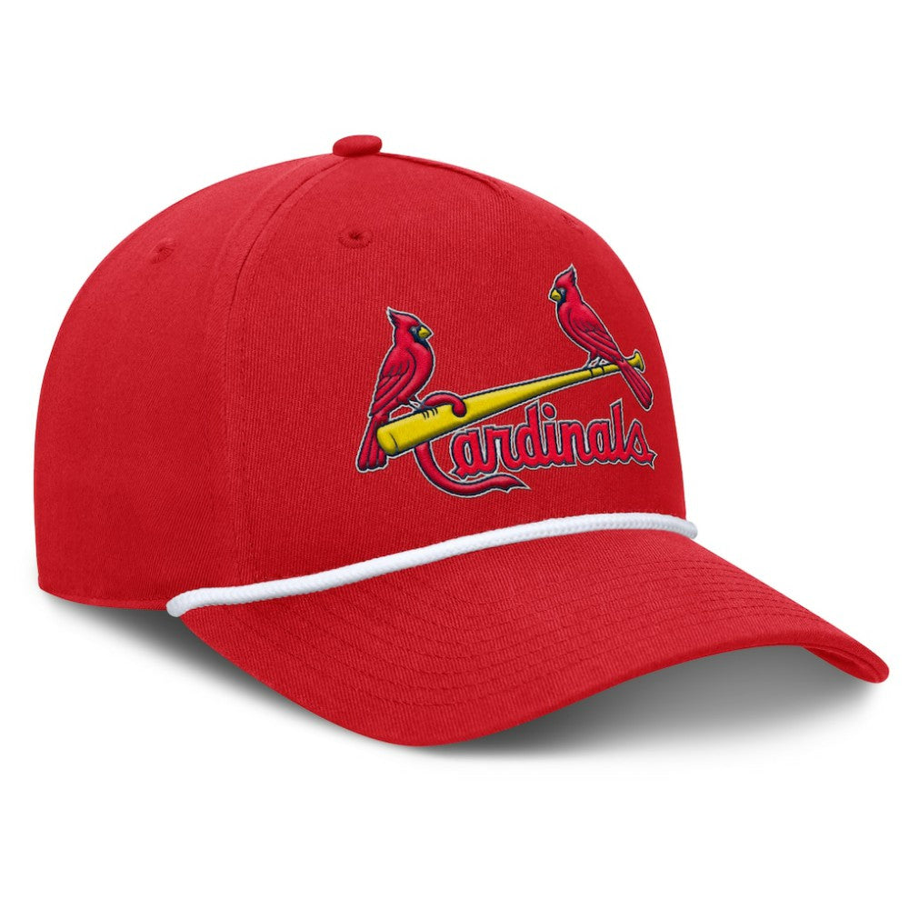St. Louis Cardinals Clubhouse Foul Ball A-Frame Adjustable Hat - Red