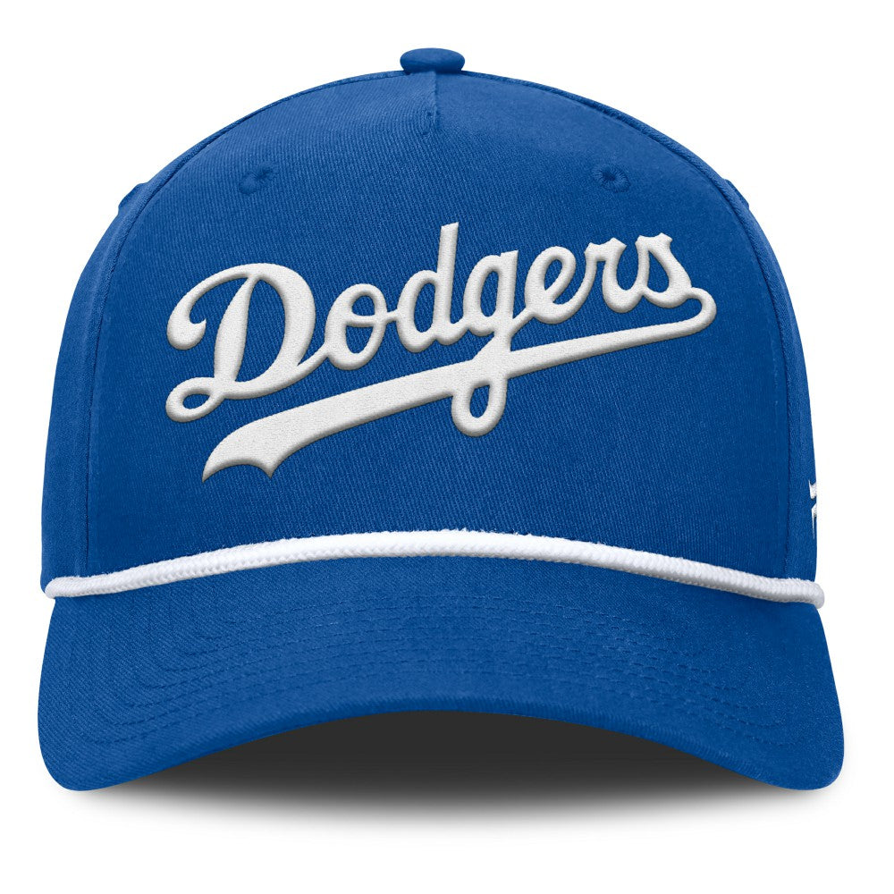 Los Angeles Dodgers Clubhouse Foul Ball A-Frame Adjustable Hat - Royal