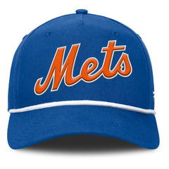 New York Mets Clubhouse Foul Ball A-Frame Adjustable Hat - Royal