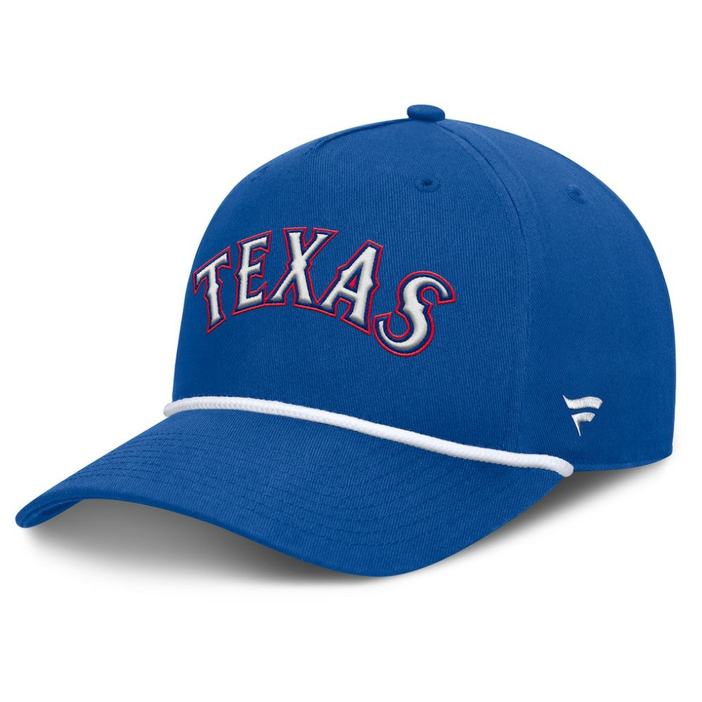 Texas Rangers Clubhouse Foul Ball A-Frame Adjustable Hat - Royal