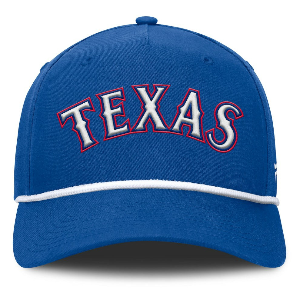 Texas Rangers Clubhouse Foul Ball A-Frame Adjustable Hat - Royal