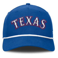 Texas Rangers Clubhouse Foul Ball A-Frame Adjustable Hat - Royal