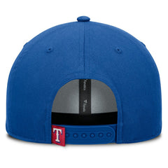Texas Rangers Clubhouse Foul Ball A-Frame Adjustable Hat - Royal