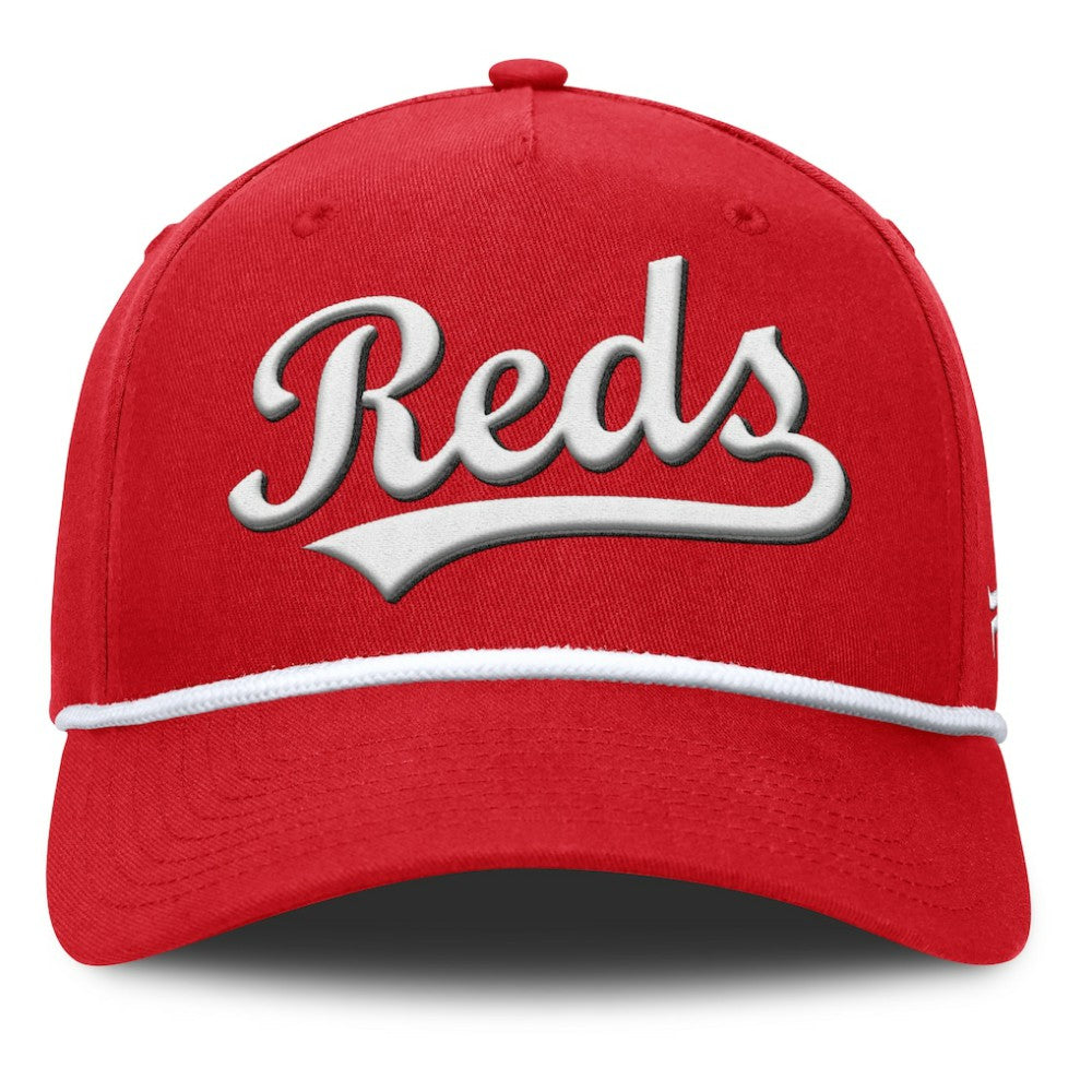 Cincinnati Reds Clubhouse Foul Ball A-Frame Adjustable Hat - Red