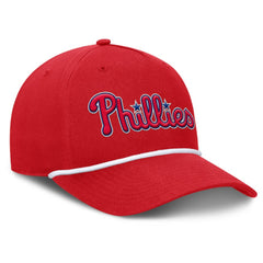 Philadelphia Phillies Clubhouse Foul Ball A-Frame Adjustable Hat - Red