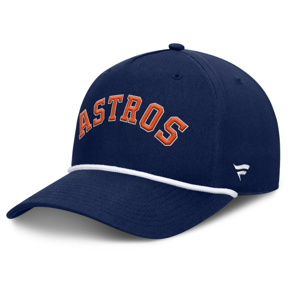 Houston Astros Clubhouse Foul Ball A-Frame Adjustable Hat - Navy