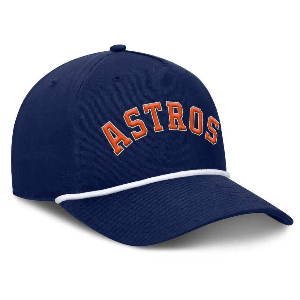 Houston Astros Clubhouse Foul Ball A-Frame Adjustable Hat - Navy