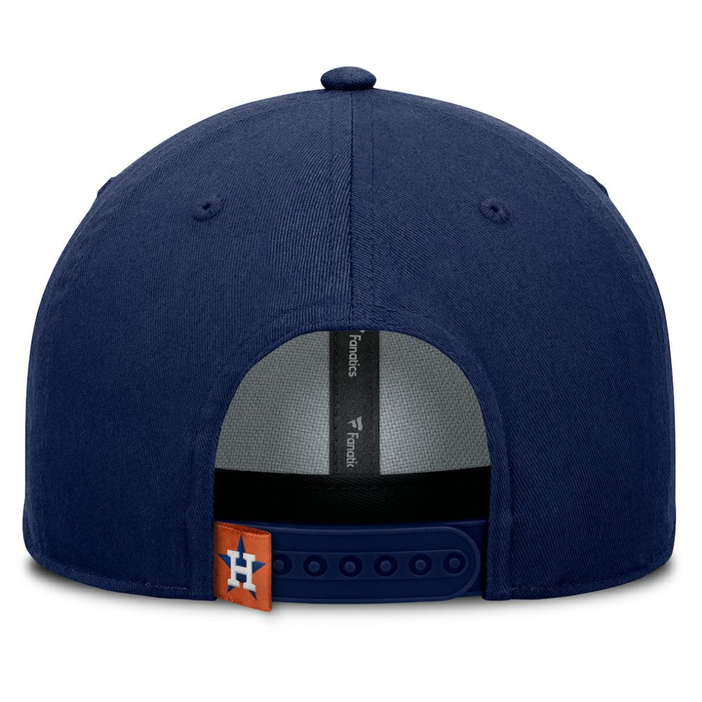 Houston Astros Clubhouse Foul Ball A-Frame Adjustable Hat - Navy
