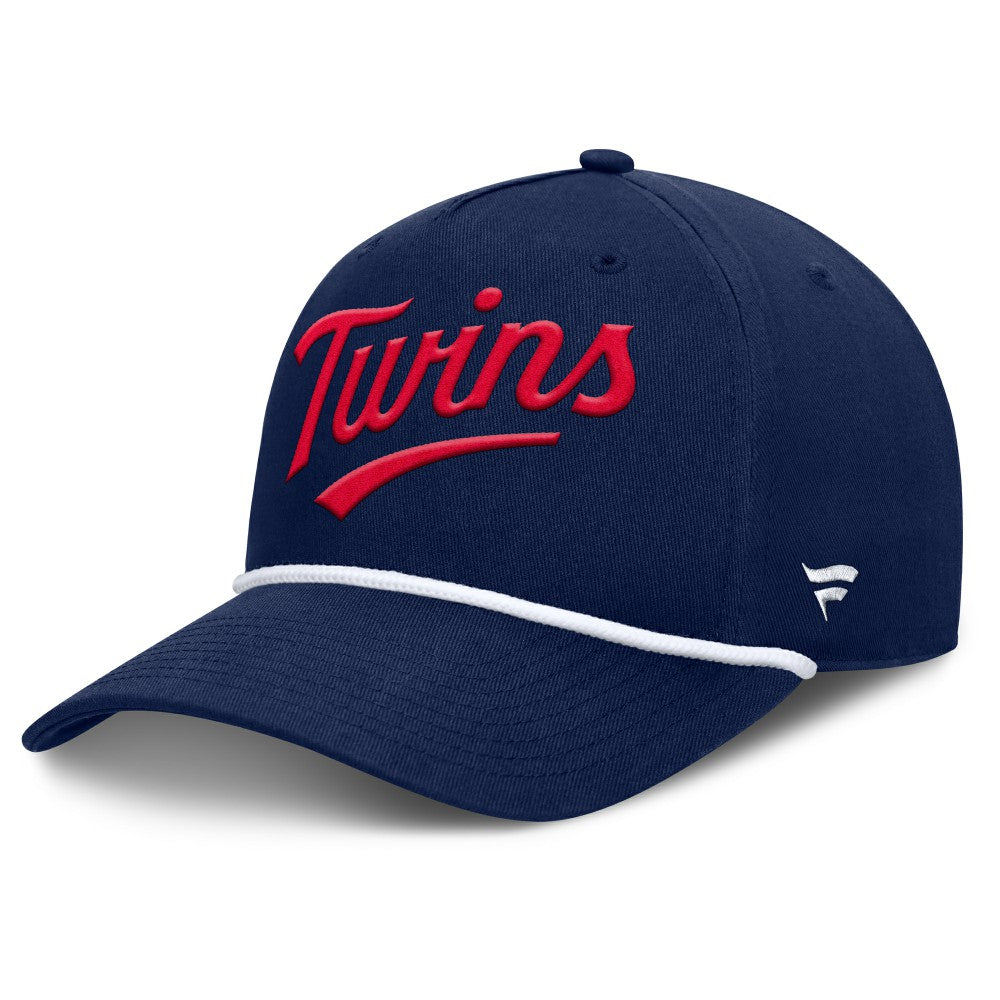Minnesota Twins Clubhouse Foul Ball A-Frame Adjustable Hat - Navy