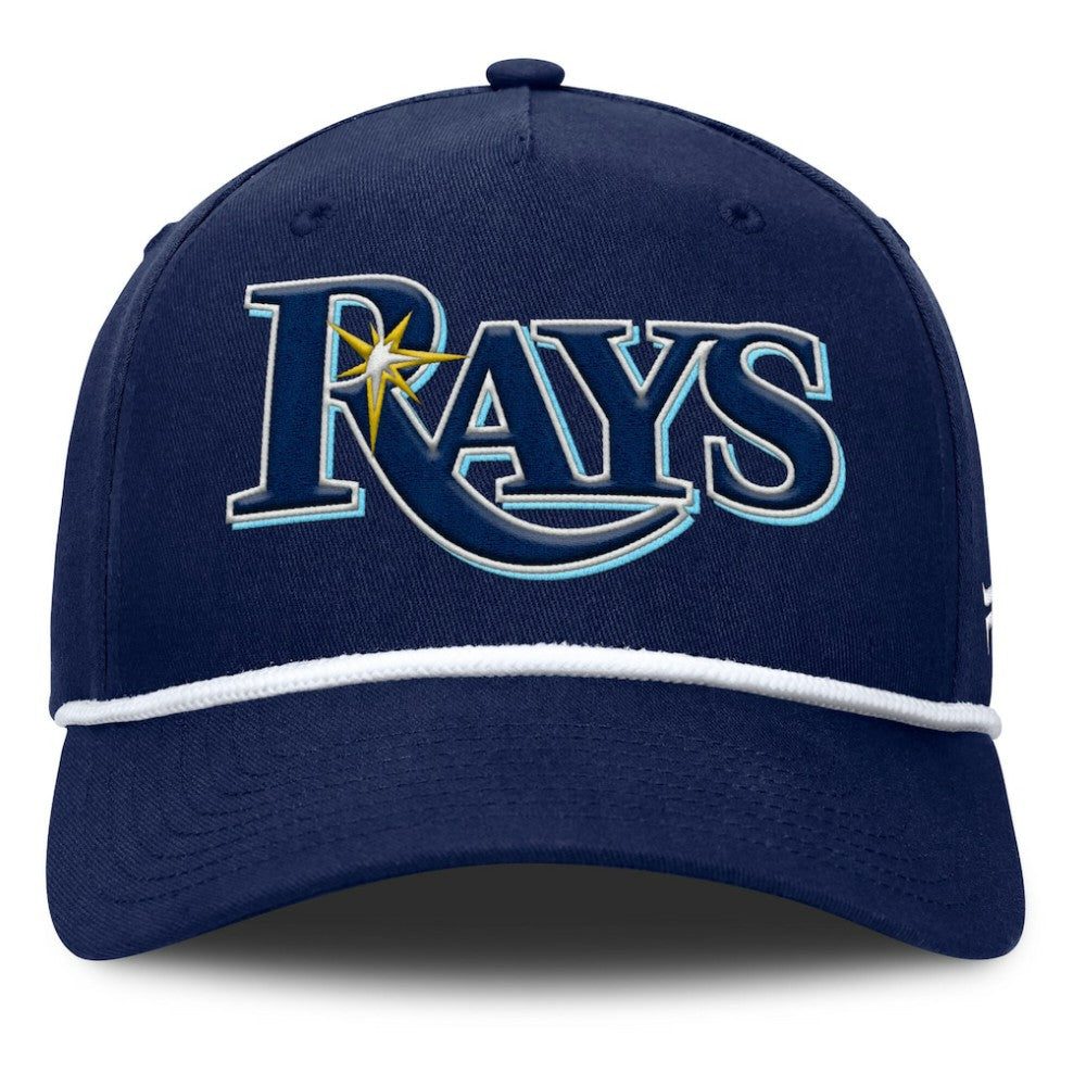 Tampa Bay Rays Clubhouse Foul Ball A-Frame Adjustable Hat - Navy