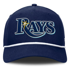 Tampa Bay Rays Clubhouse Foul Ball A-Frame Adjustable Hat - Navy