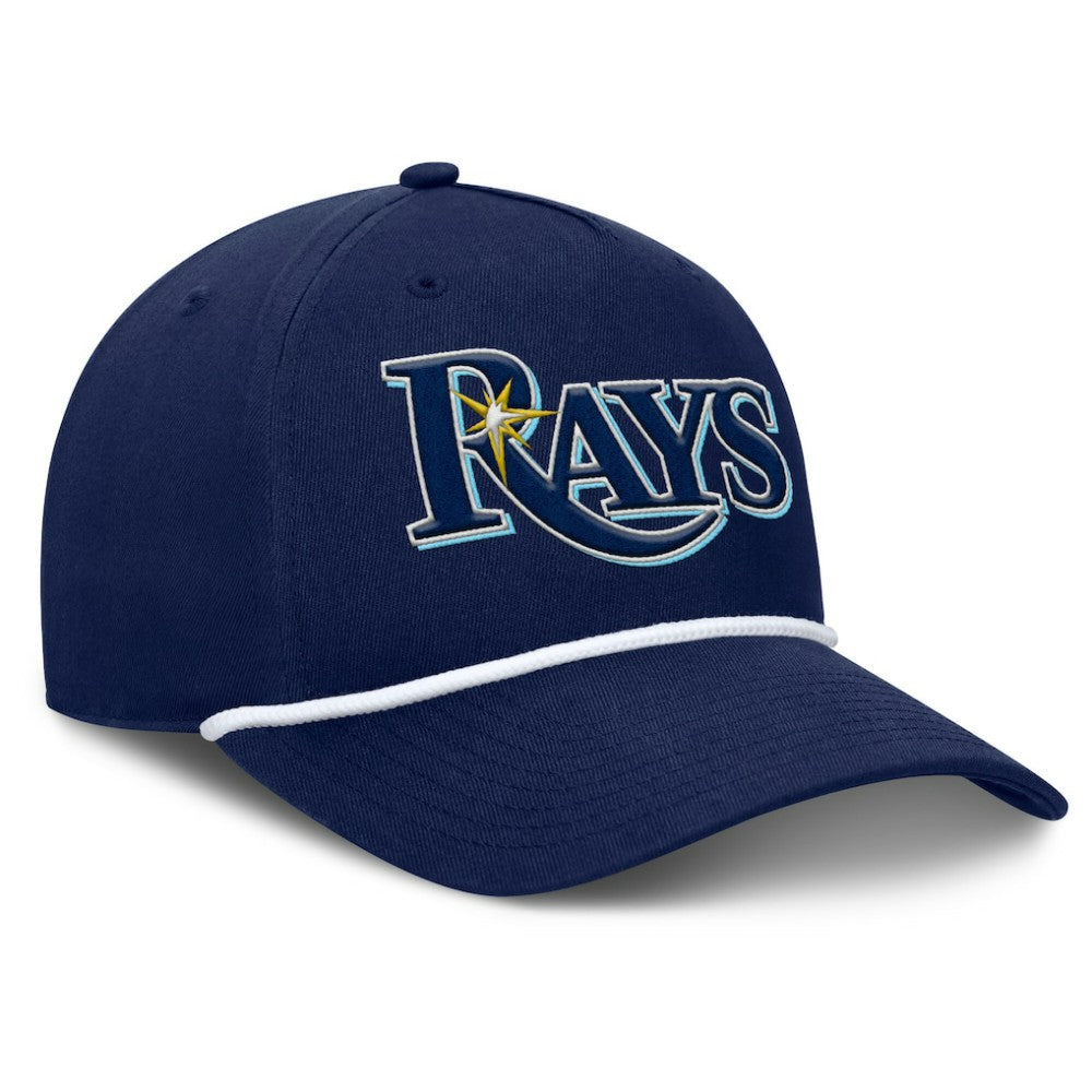 Tampa Bay Rays Clubhouse Foul Ball A-Frame Adjustable Hat - Navy
