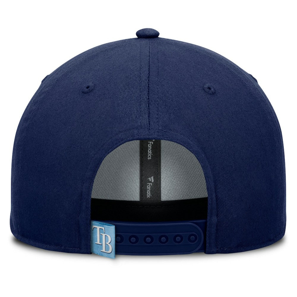Tampa Bay Rays Clubhouse Foul Ball A-Frame Adjustable Hat - Navy