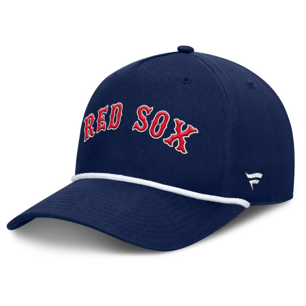 Boston Red Sox Clubhouse Foul Ball A-Frame Adjustable Hat - Navy